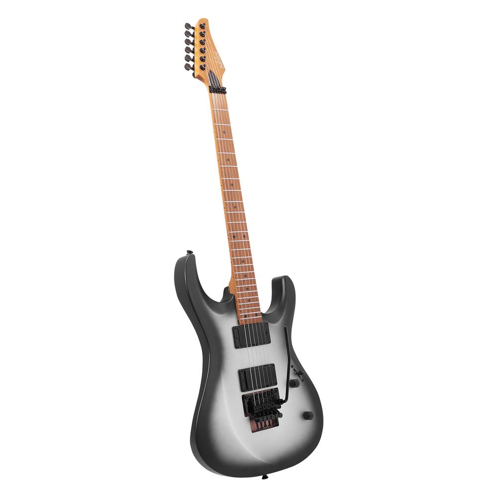 Foto 2 | Guitarra Eléctrica Serie Unique  Babilon Phantom – Sg Color Gris Satinado Con Case
