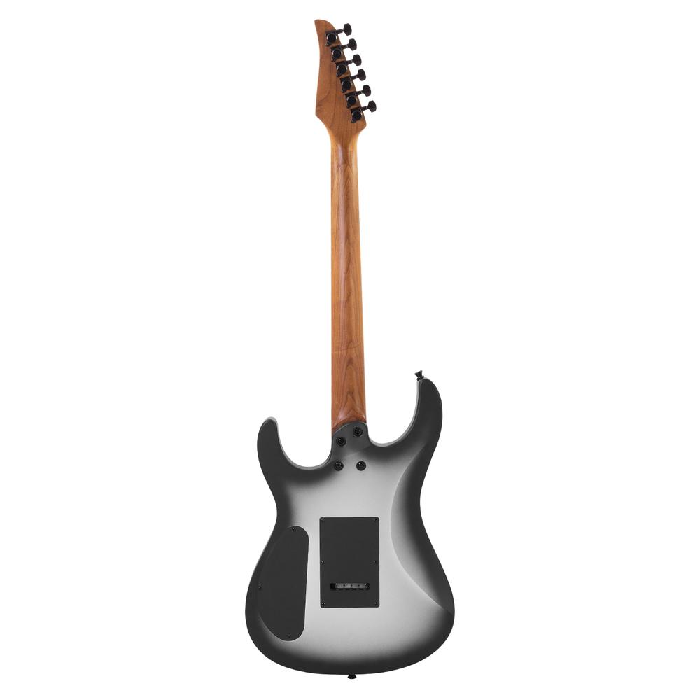 Foto 5 pulgar | Guitarra Eléctrica Serie Unique  Babilon Phantom – Sg Color Gris Satinado Con Case