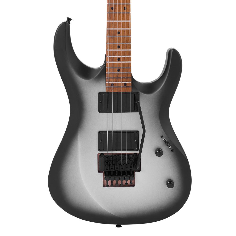 Foto 6 pulgar | Guitarra Eléctrica Serie Unique  Babilon Phantom – Sg Color Gris Satinado Con Case