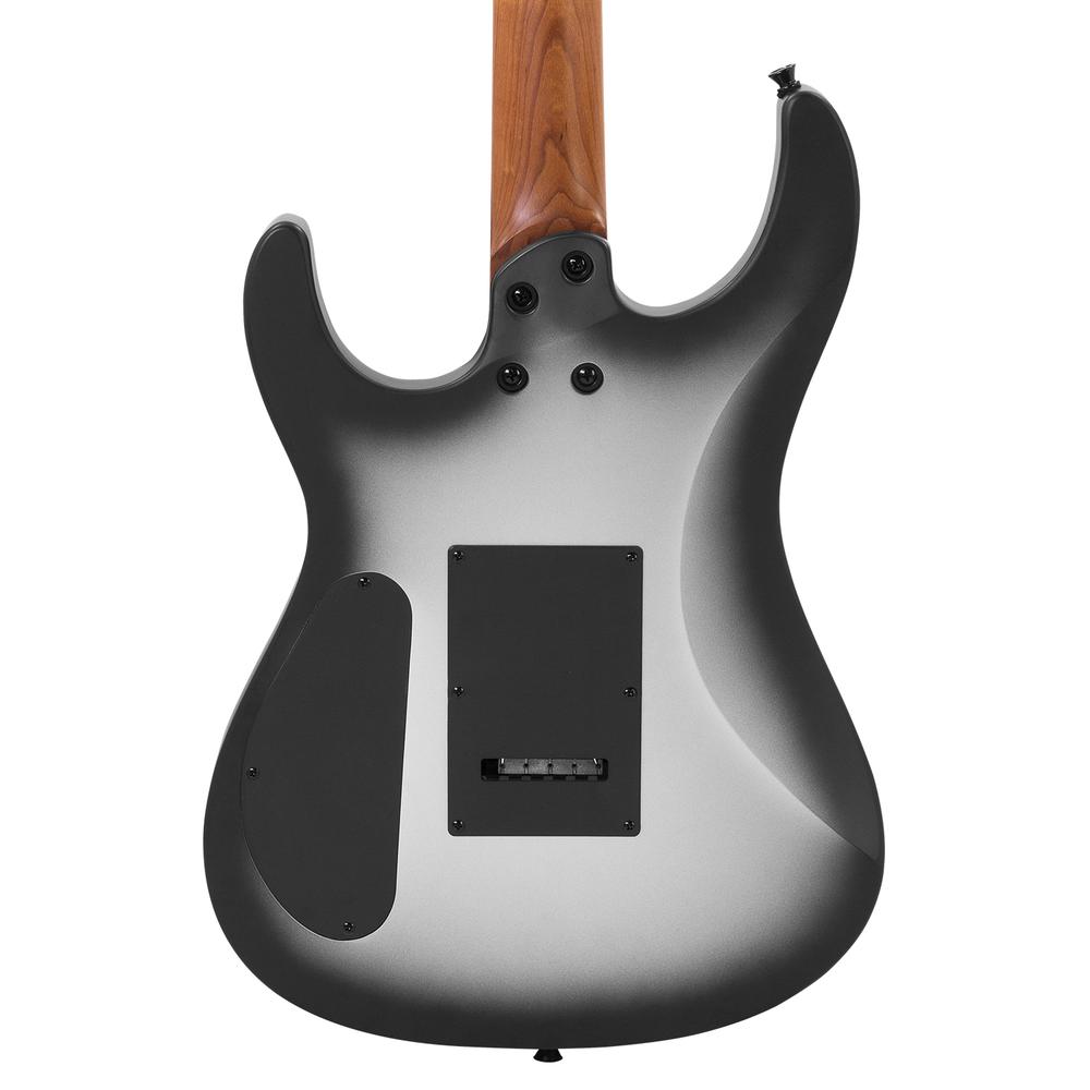 Foto 8 pulgar | Guitarra Eléctrica Serie Unique  Babilon Phantom – Sg Color Gris Satinado Con Case