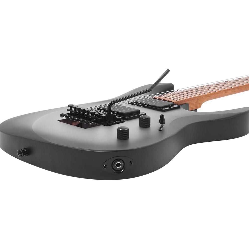 Foto 9 pulgar | Guitarra Eléctrica Serie Unique  Babilon Phantom – Sg Color Gris Satinado Con Case