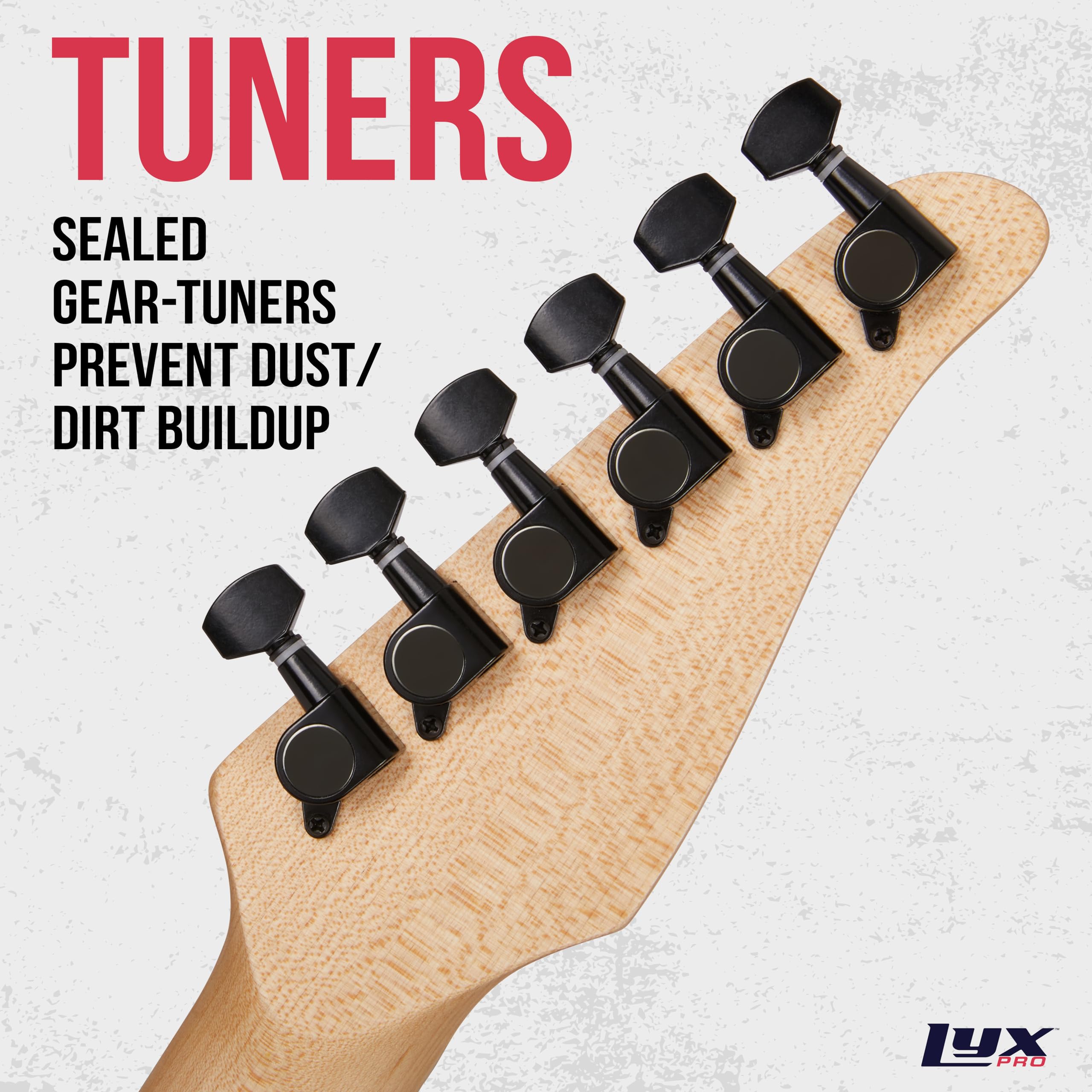 Foto 6 pulgar | Guitarra Eléctrica Lyxpro Cs 30» Para Mano Izquierda Con Accesorios - Azul - Venta Internacional.