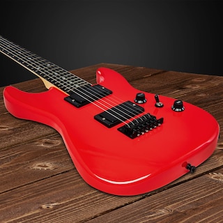 Foto 3 | Guitarra Eléctrica Lyxpro De 36 Pulgadas Con Kit Para Niños De Tamaño 3/4, Color Rojo - Venta Internacional.