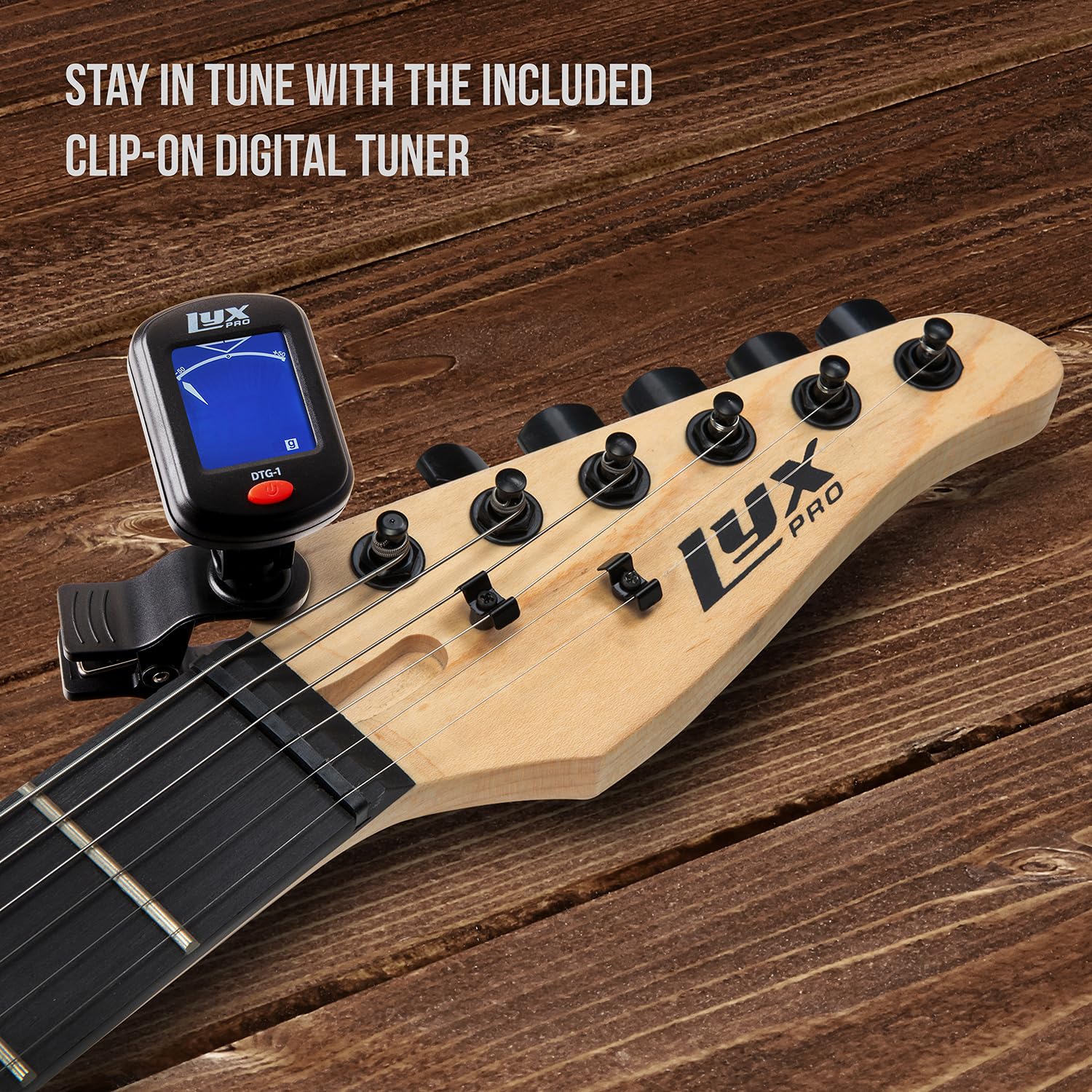 Foto 5 pulgar | Guitarra Eléctrica Lyxpro De 36 Pulgadas Con Kit Para Niños De Tamaño 3/4, Color Rojo - Venta Internacional.