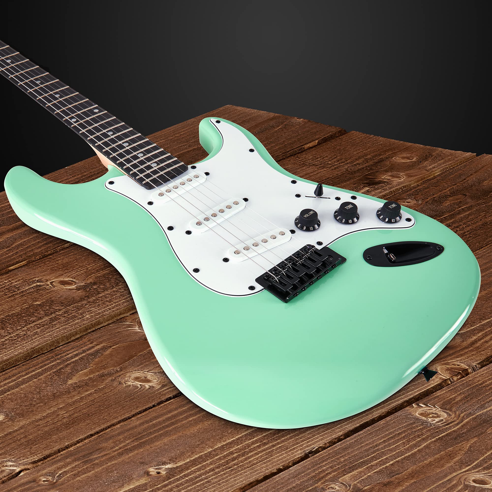 Foto 4 | Guitarra Eléctrica Lyxpro De Tamaño Completo De 39 Pulgadas Con Amplificador De 20 W - Venta Internacional.