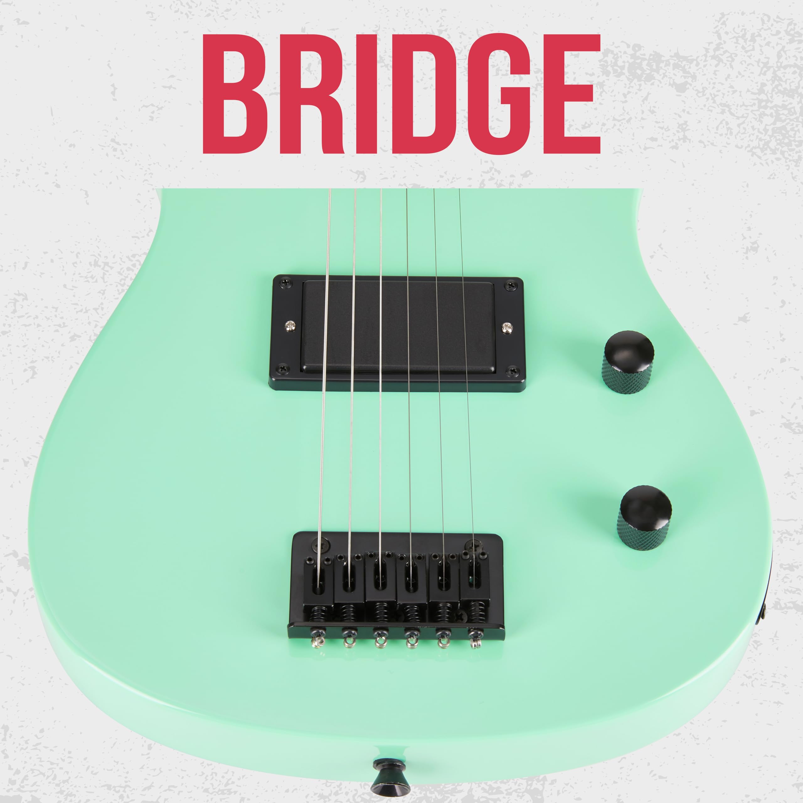 Foto 5 pulgar | Guitarra Eléctrica Lyxpro Cs 30» Para Principiantes Con Accesorios - Venta Internacional.