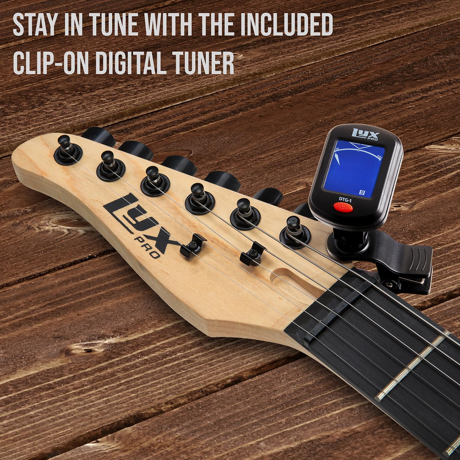 Foto 6 | Guitarra Eléctrica Lyxpro Left Hand 36 Pulgadas Con Kit Para Niños Zurdos - Venta Internacional.