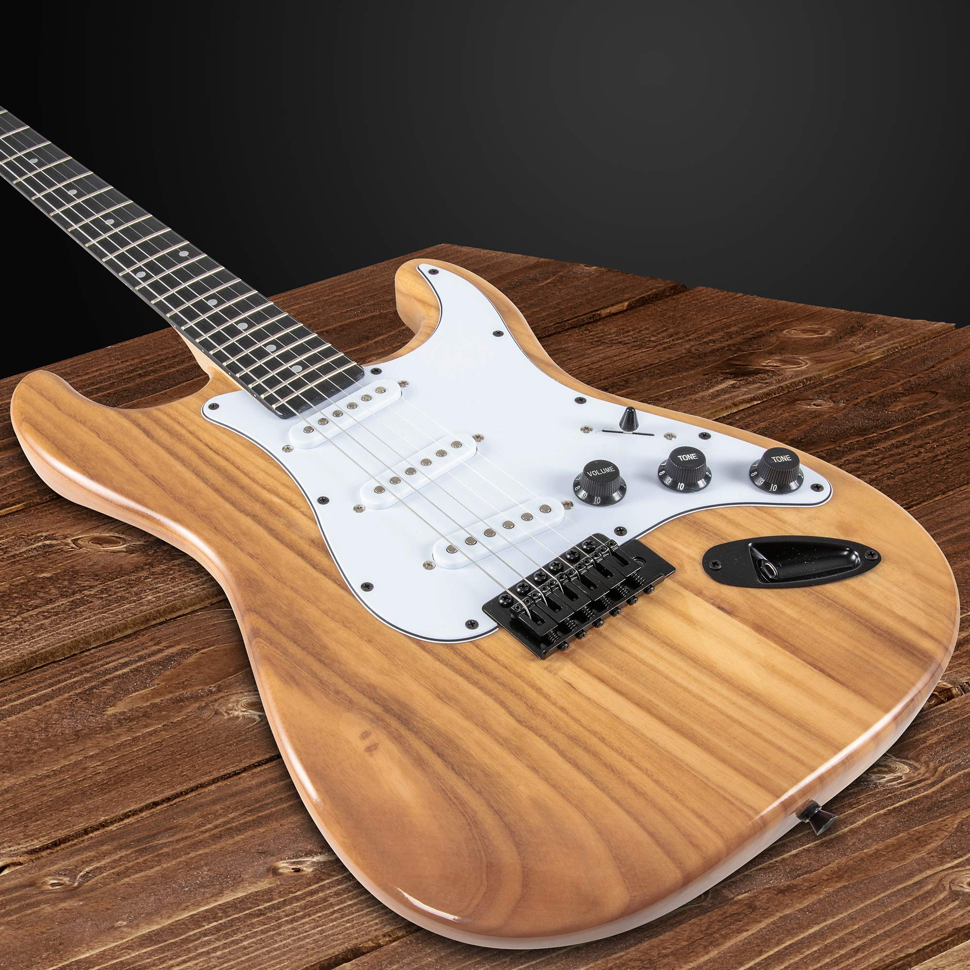 Foto 5 pulgar | Kit De Inicio Completo Para Principiantes De Guitarra Eléctrica Lyxpro De 39 Pulgadas - Venta Internacional.