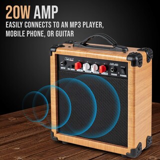 Foto 5 | Kit De Inicio Completo Para Principiantes De Guitarra Eléctrica Lyxpro De 39 Pulgadas - Venta Internacional.