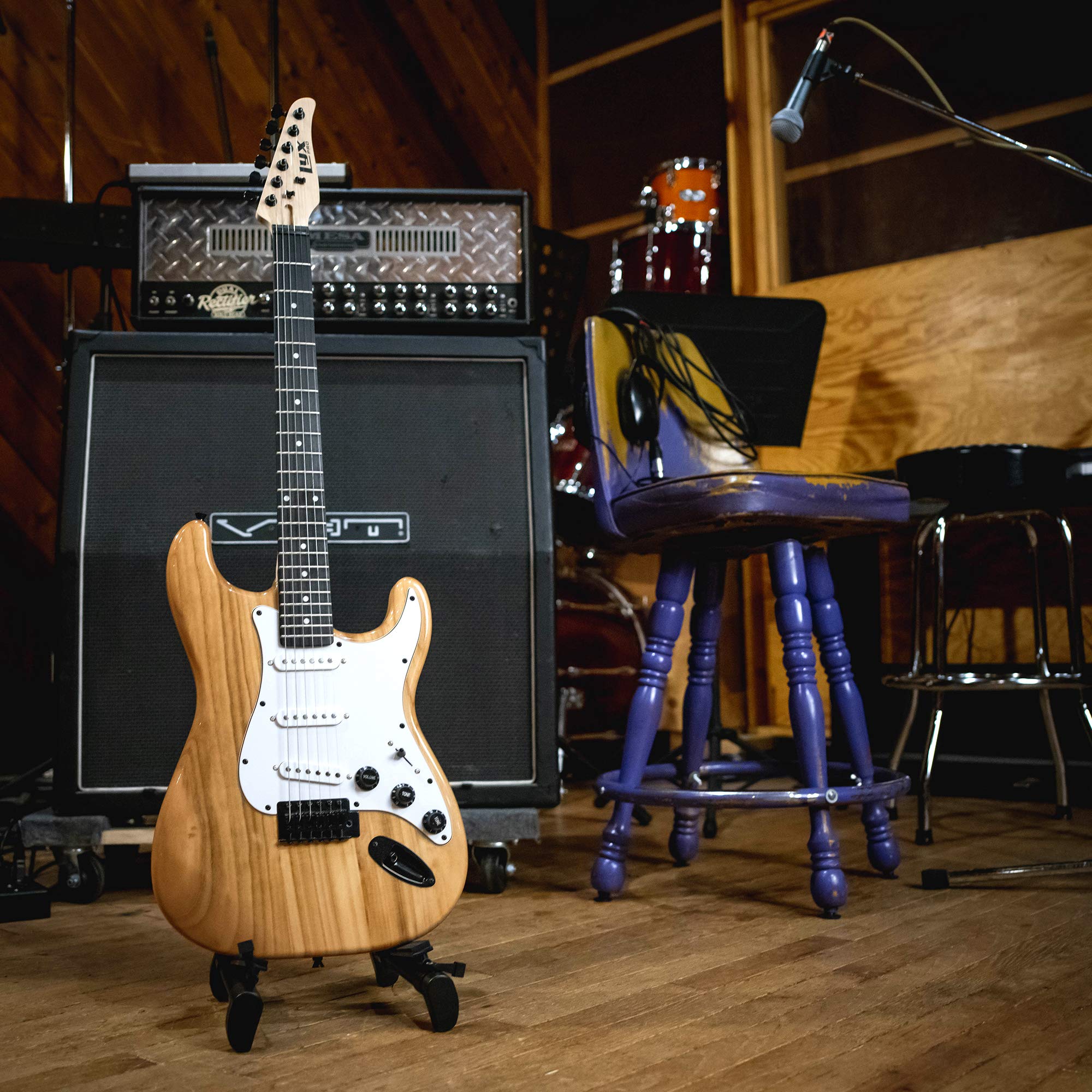Foto 7 | Kit De Inicio Completo Para Principiantes De Guitarra Eléctrica Lyxpro De 39 Pulgadas - Venta Internacional.