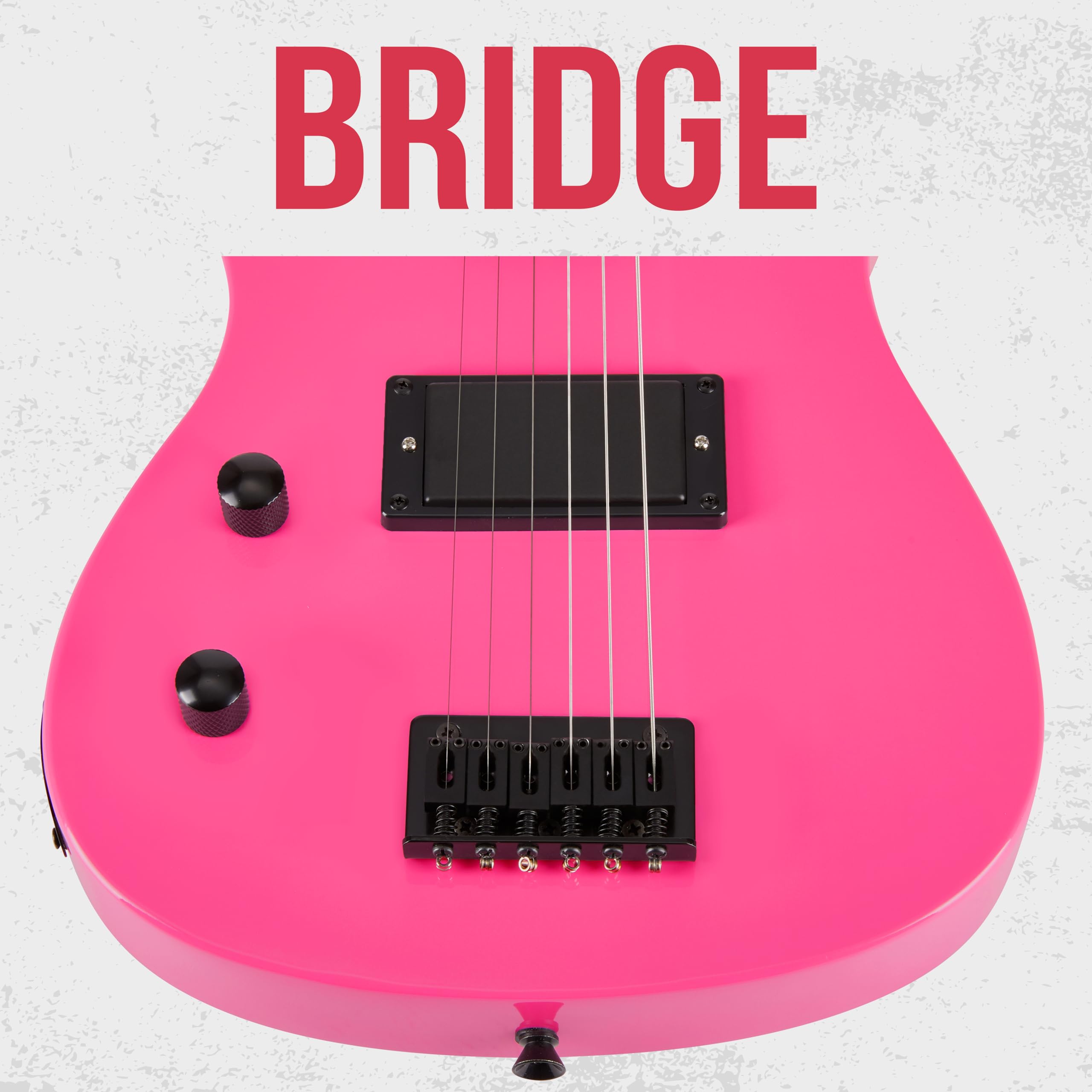 Foto 4 | Guitarra Eléctrica Lyxpro Left Hand 30 Pulgadas Para Niños Tamaño 3/4 - Venta Internacional.