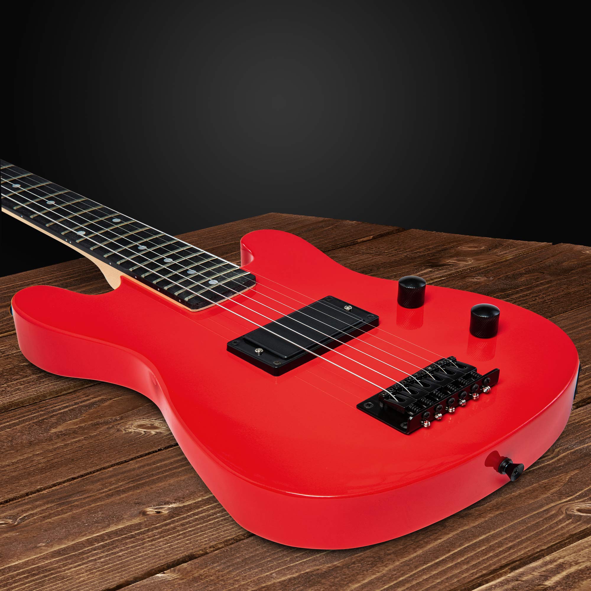 Foto 5 | Guitarra Eléctrica Lyxpro De 30 Pulgadas Con Kit De Inicio Para Niños Roja - Venta Internacional.