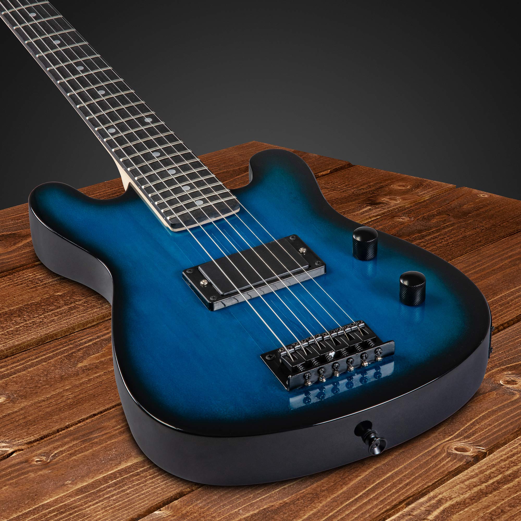 Foto 5 pulgar | Guitarra Eléctrica Lyxpro De 30 Pulgadas Con Kit De Inicio Para Niños Blue - Venta Internacional.