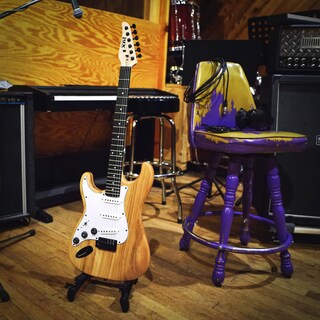 Foto 6 | Guitarra Eléctrica Lyxpro Left Hand De 39 Pulgadas Con Kit De Inicio Y Acceso. - Venta Internacional.
