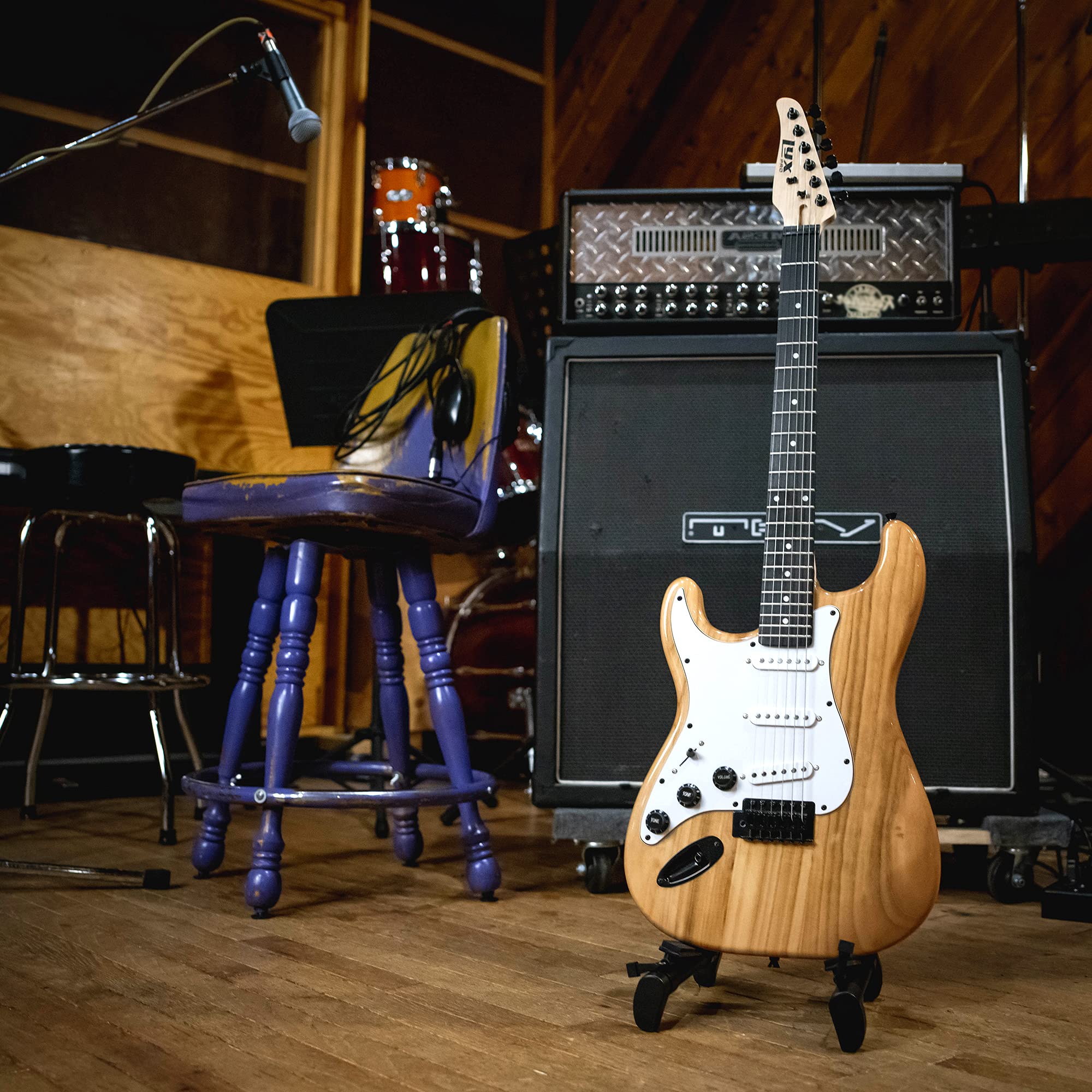 Foto 7 | Guitarra Eléctrica Lyxpro Left Hand De 39 Pulgadas Con Kit De Inicio Y Acceso. - Venta Internacional.