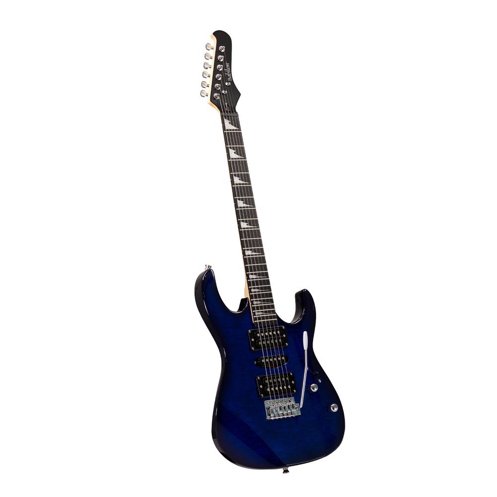 Foto 4 | Guitarra Eléctrica Babilon Evolution Ii-tbb Color Azul Sombreado Serie B