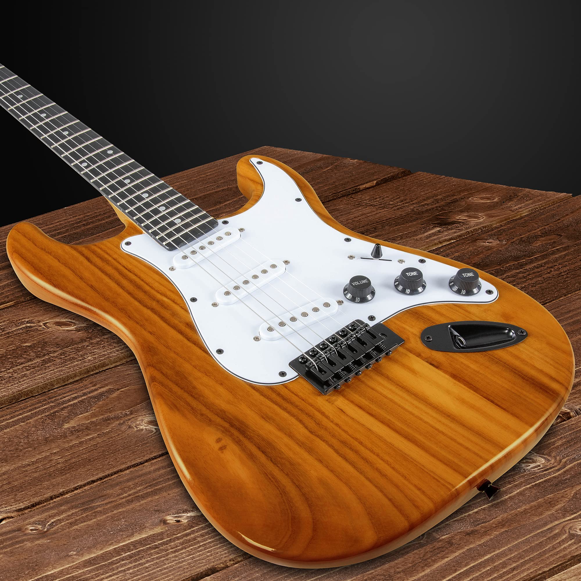 Foto 5 pulgar | Kit De Guitarra Eléctrica Lyxpro De Tamaño Completo De 39 Pulgadas Con Amplificador De 20 W - Venta Internacional.