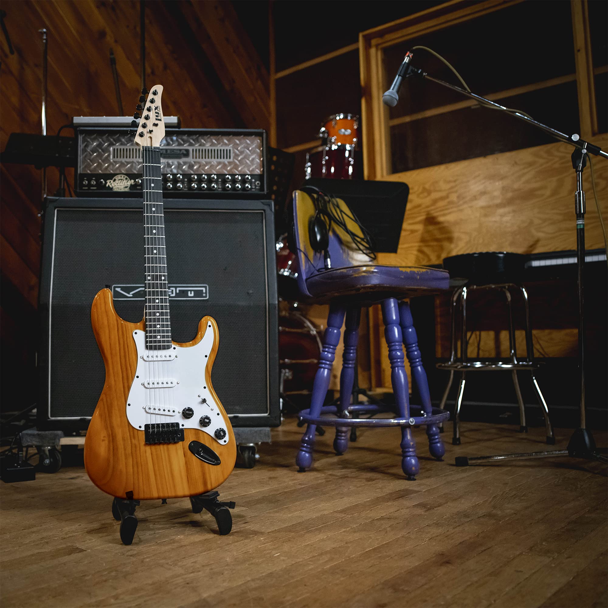Foto 7 | Kit De Guitarra Eléctrica Lyxpro De Tamaño Completo De 39 Pulgadas Con Amplificador De 20 W - Venta Internacional.
