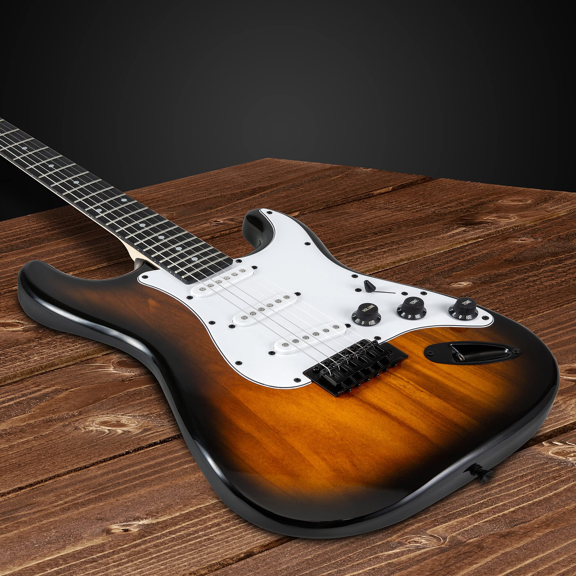 Foto 5 pulgar | Guitarra Eléctrica Lyxpro De Tamaño Completo Con Amplificador De 20 W Y Accesorios - Venta Internacional.