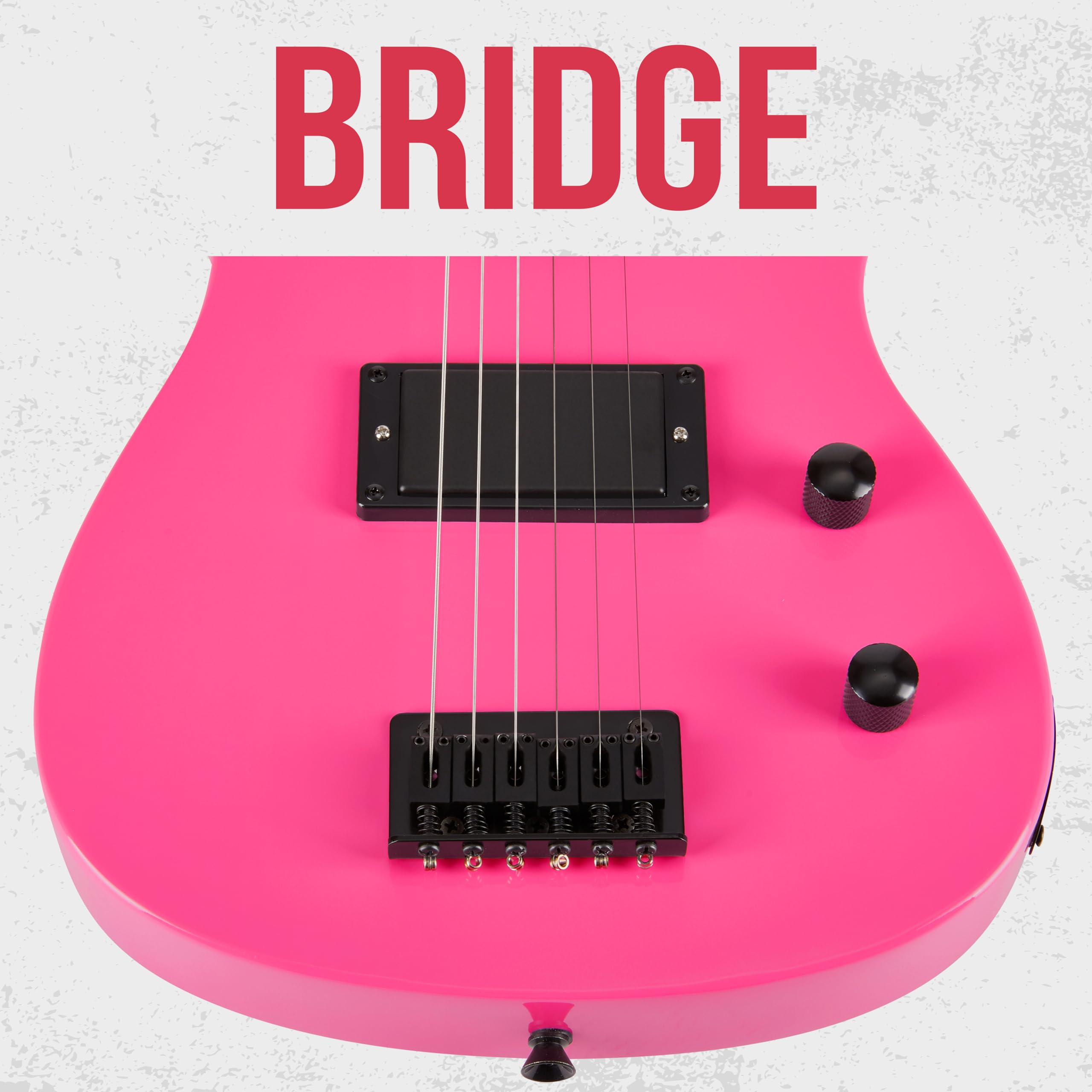 Foto 5 pulgar | Guitarra Eléctrica Lyxpro Cs 30» Para Principiantes Con Accesorios - Venta Internacional.