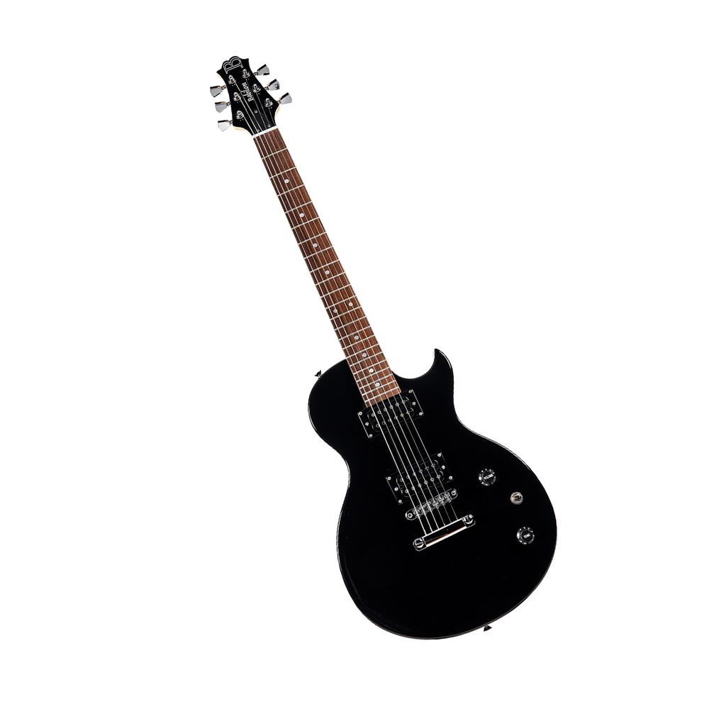 Foto 3 | Guitarra Eléctrica Babilon Eclipse-bk Color Negro Serie B