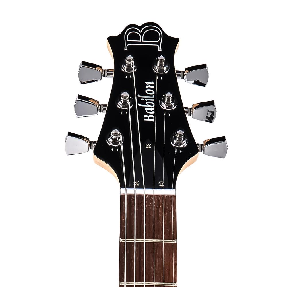 Foto 5 pulgar | Guitarra Eléctrica Babilon Eclipse-bk Color Negro Serie B