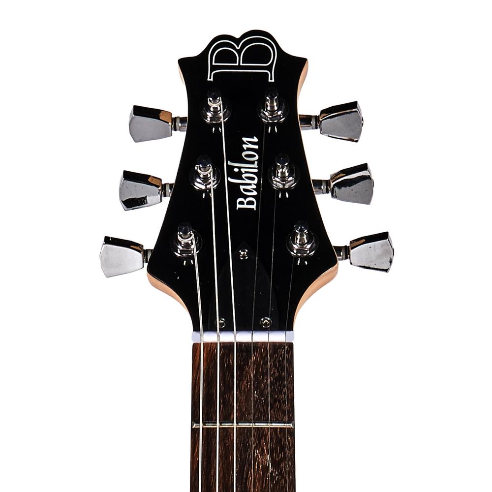 Foto 4 pulgar | Guitarra Eléctrica Babilon Eclipse-sb Color Sunburst Serie B