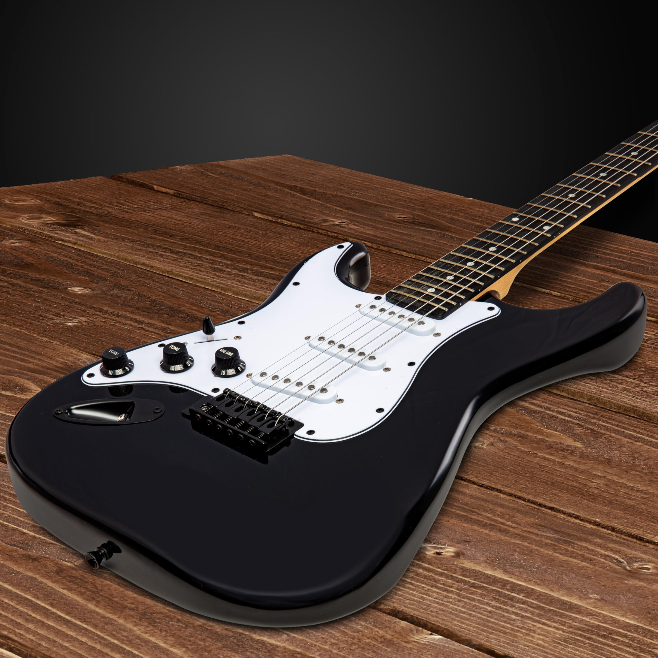 Foto 6 pulgar | Guitarra Eléctrica Lyxpro Left Hand De 39 Pulgadas Con Kit De Inicio Y Amplificador - Venta Internacional.