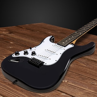 Foto 5 | Guitarra Eléctrica Lyxpro Left Hand De 39 Pulgadas Con Kit De Inicio Y Amplificador - Venta Internacional.