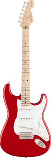 Foto 1 | Guitara Eléctrica Fender Eric Clapton Stratocaster , Maple Fingerboard, Torino Red
