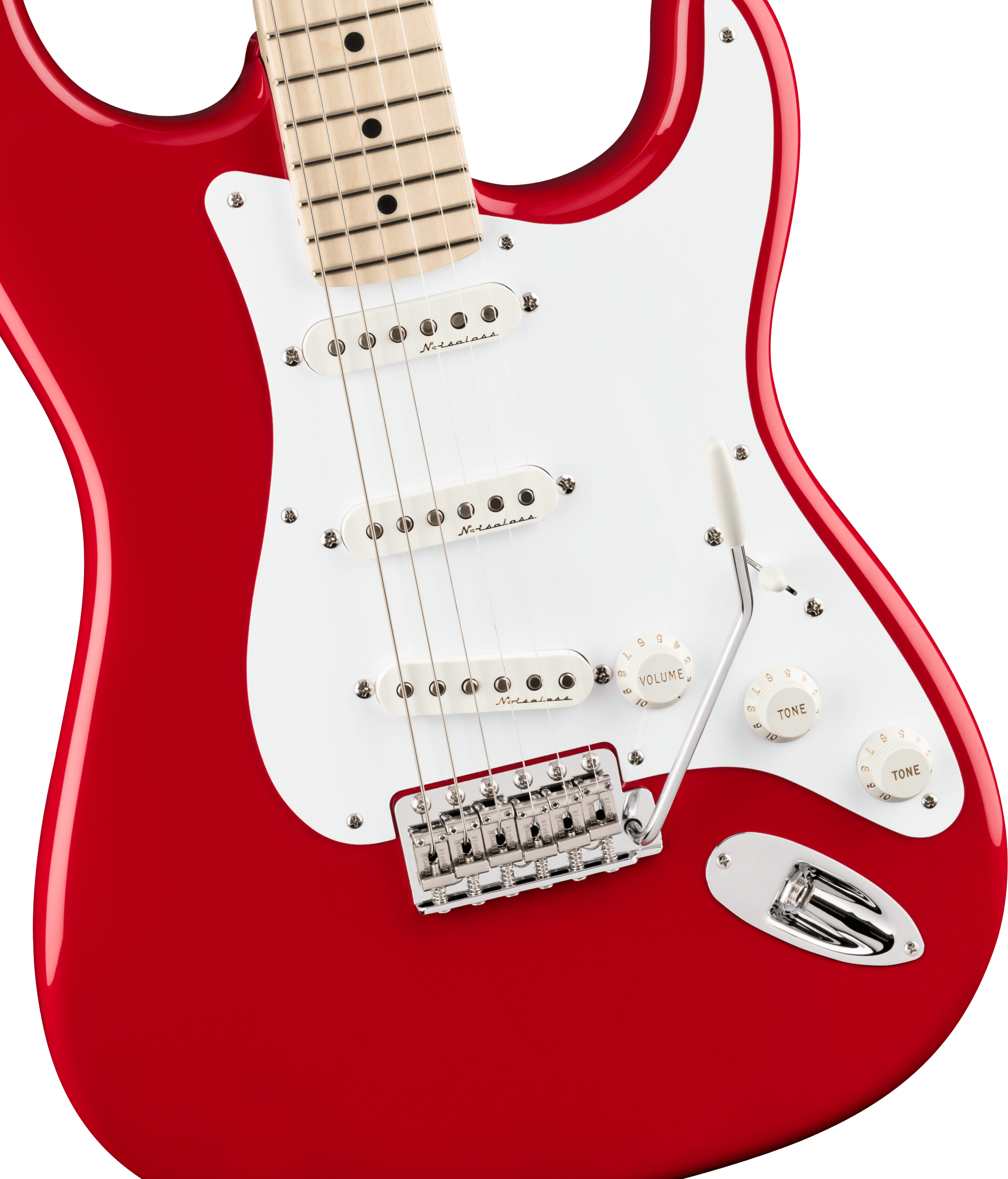 Foto 4 pulgar | Guitara Eléctrica Fender Eric Clapton Stratocaster , Maple Fingerboard, Torino Red