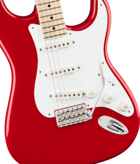 Foto 3 | Guitara Eléctrica Fender Eric Clapton Stratocaster , Maple Fingerboard, Torino Red