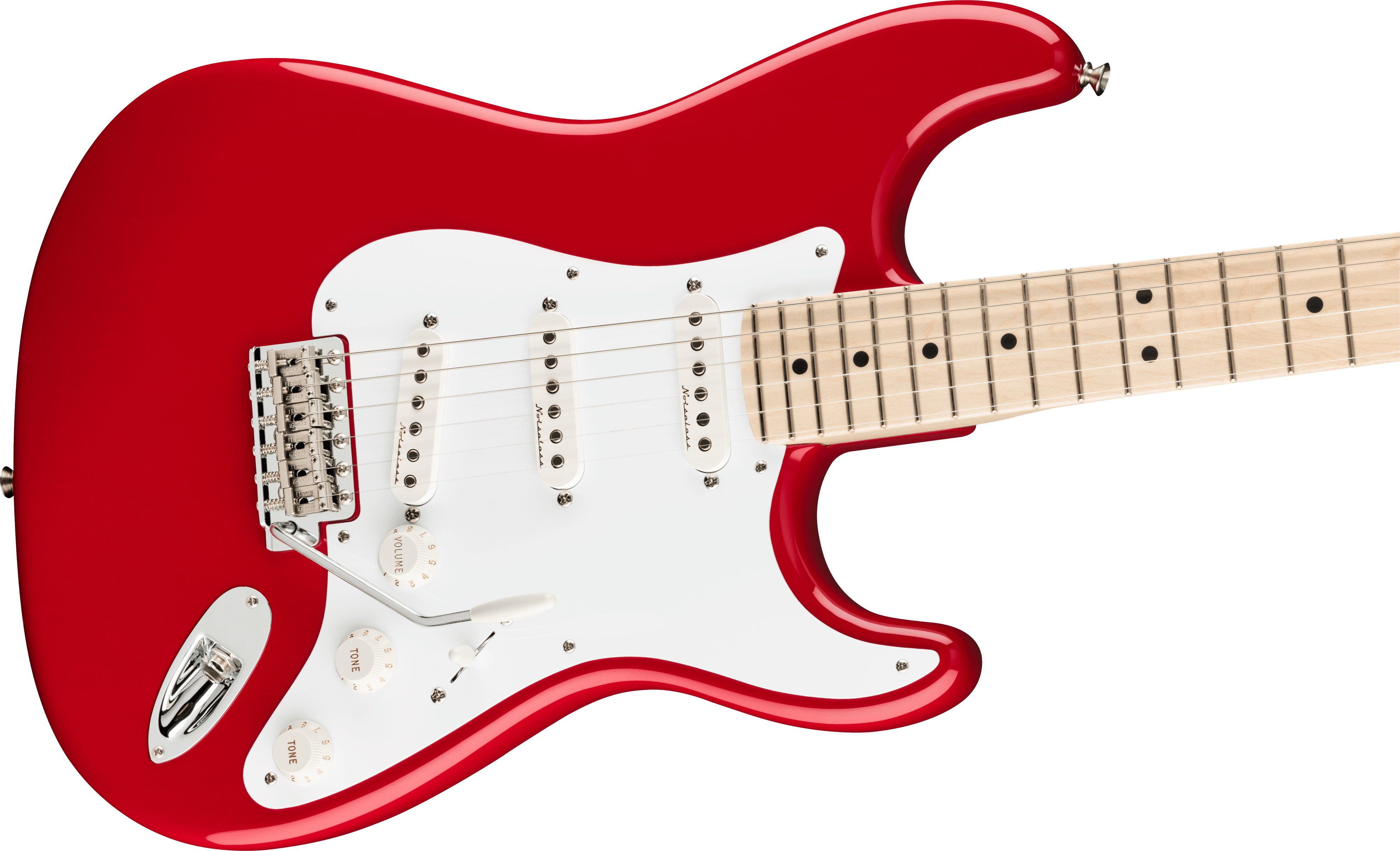 Foto 5 pulgar | Guitara Eléctrica Fender Eric Clapton Stratocaster , Maple Fingerboard, Torino Red