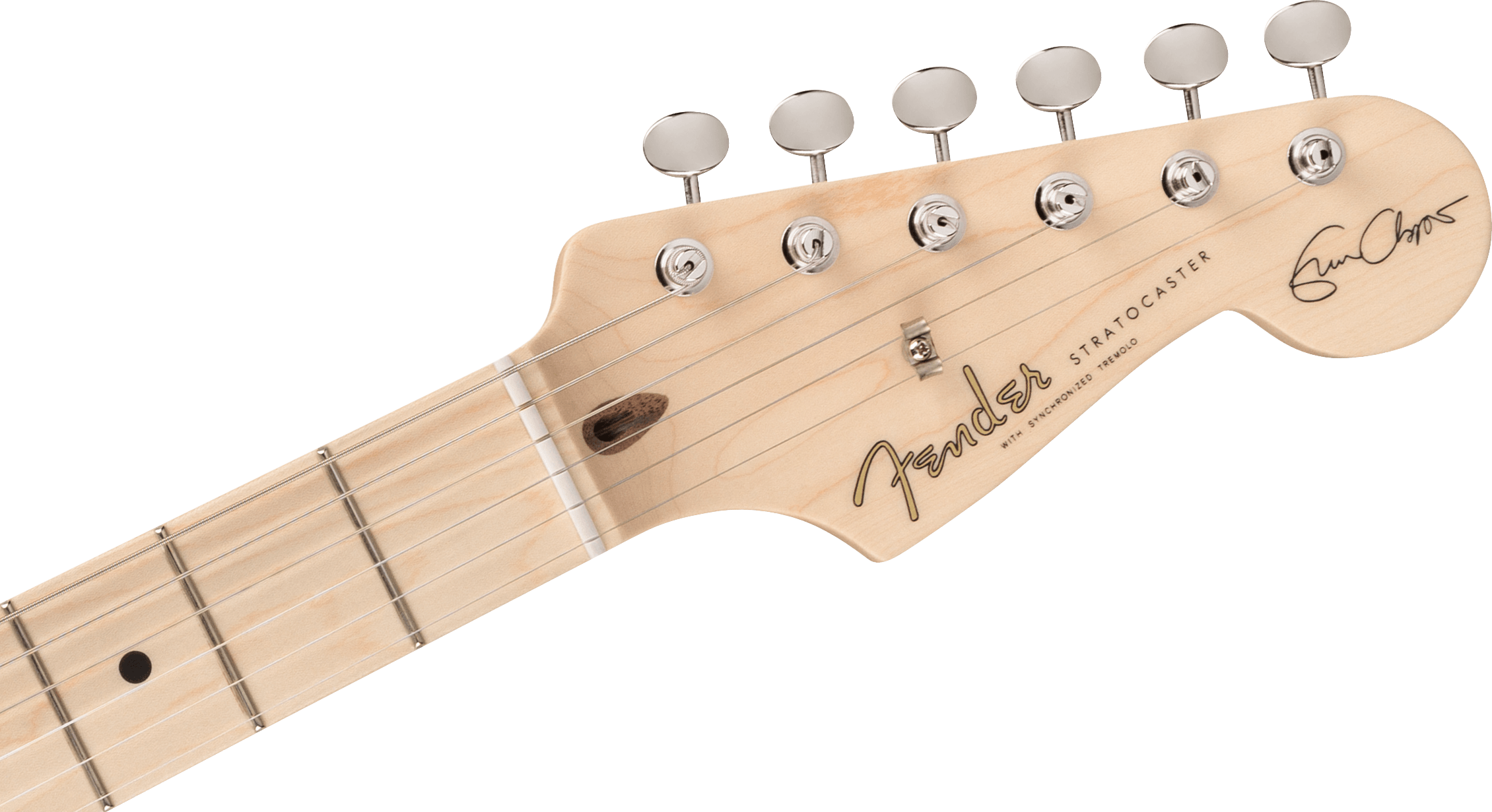 Foto 6 pulgar | Guitara Eléctrica Fender Eric Clapton Stratocaster , Maple Fingerboard, Torino Red