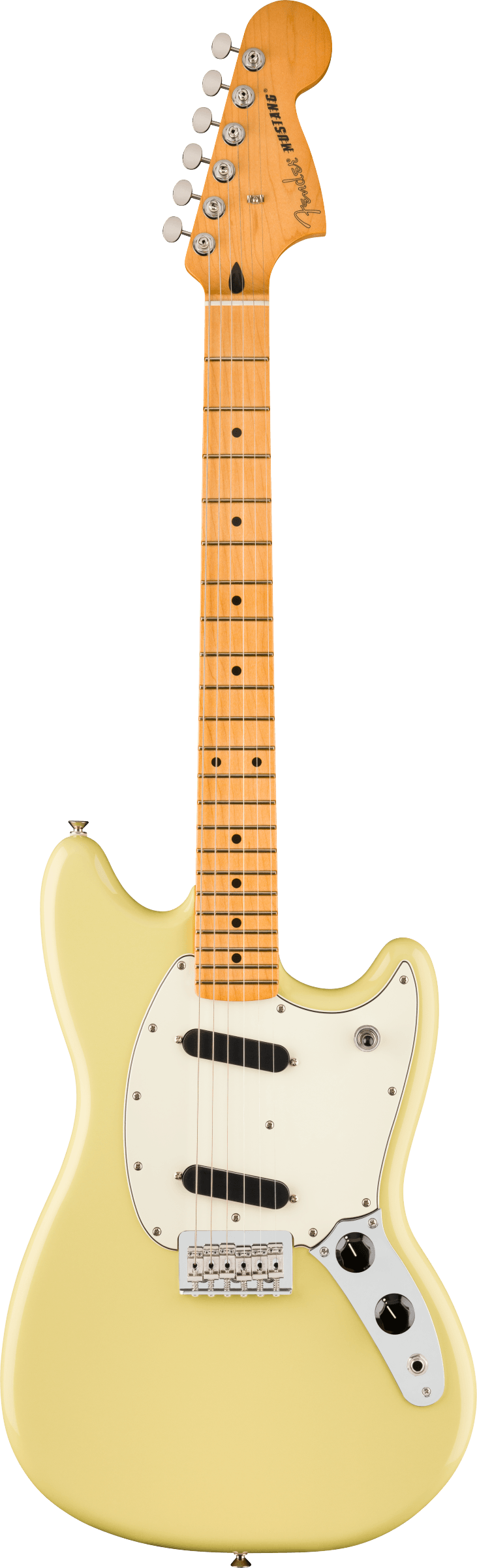 Foto 2 pulgar | Guitarra Eléctrica Fender Mustang Player Ii, Hialeah Yellow