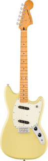 Foto 1 | Guitarra Eléctrica Fender Mustang Player Ii, Hialeah Yellow