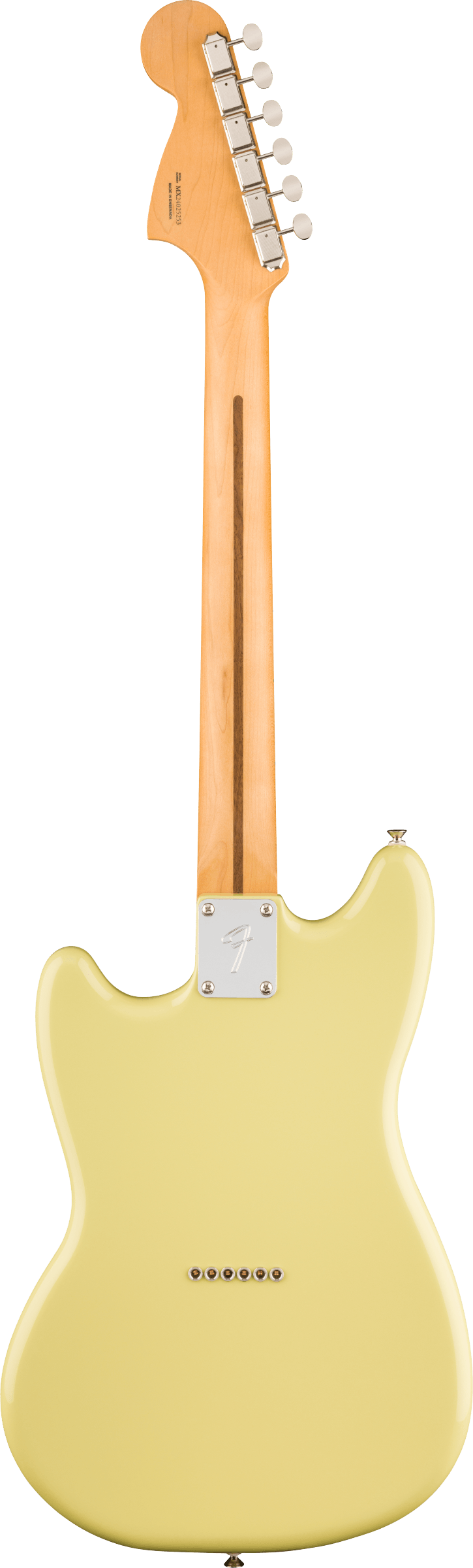 Foto 3 pulgar | Guitarra Eléctrica Fender Mustang Player Ii, Hialeah Yellow