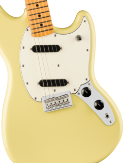 Foto 3 | Guitarra Eléctrica Fender Mustang Player Ii, Hialeah Yellow