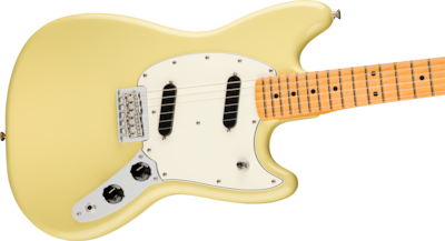 Foto 4 | Guitarra Eléctrica Fender Mustang Player Ii, Hialeah Yellow