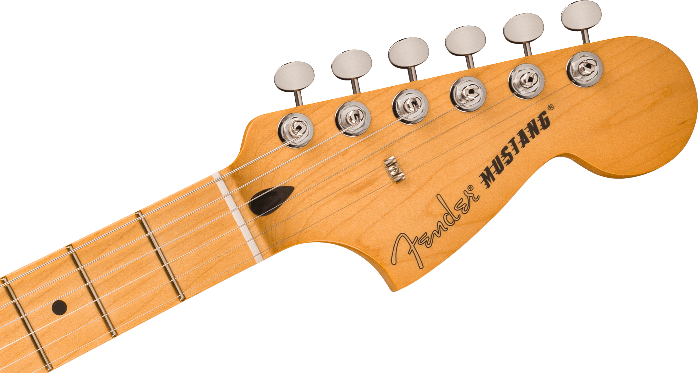 Foto 6 pulgar | Guitarra Eléctrica Fender Mustang Player Ii, Hialeah Yellow