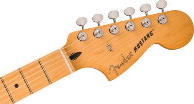 Foto 5 | Guitarra Eléctrica Fender Mustang Player Ii, Hialeah Yellow