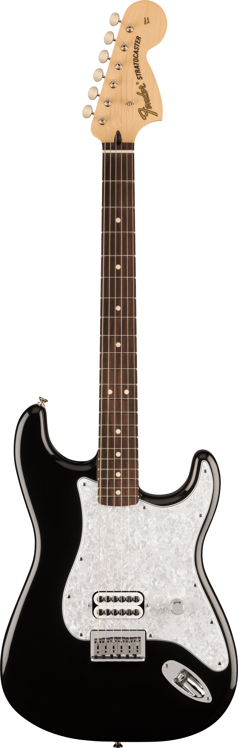 Foto 2 pulgar | Guitarra Eléctrica Fender Tom Delonge Stratocaster - Negro