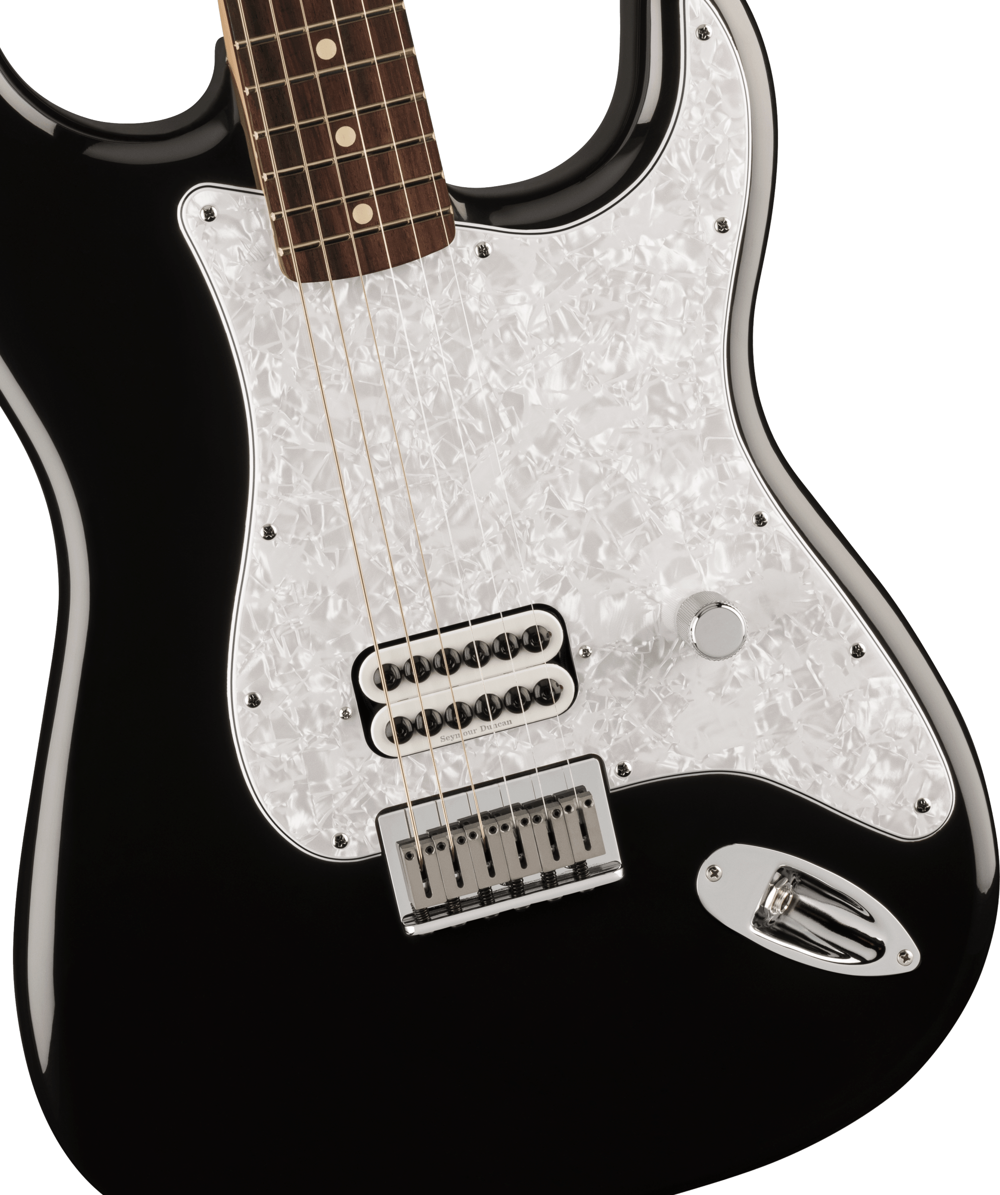 Foto 4 pulgar | Guitarra Eléctrica Fender Tom Delonge Stratocaster - Negro