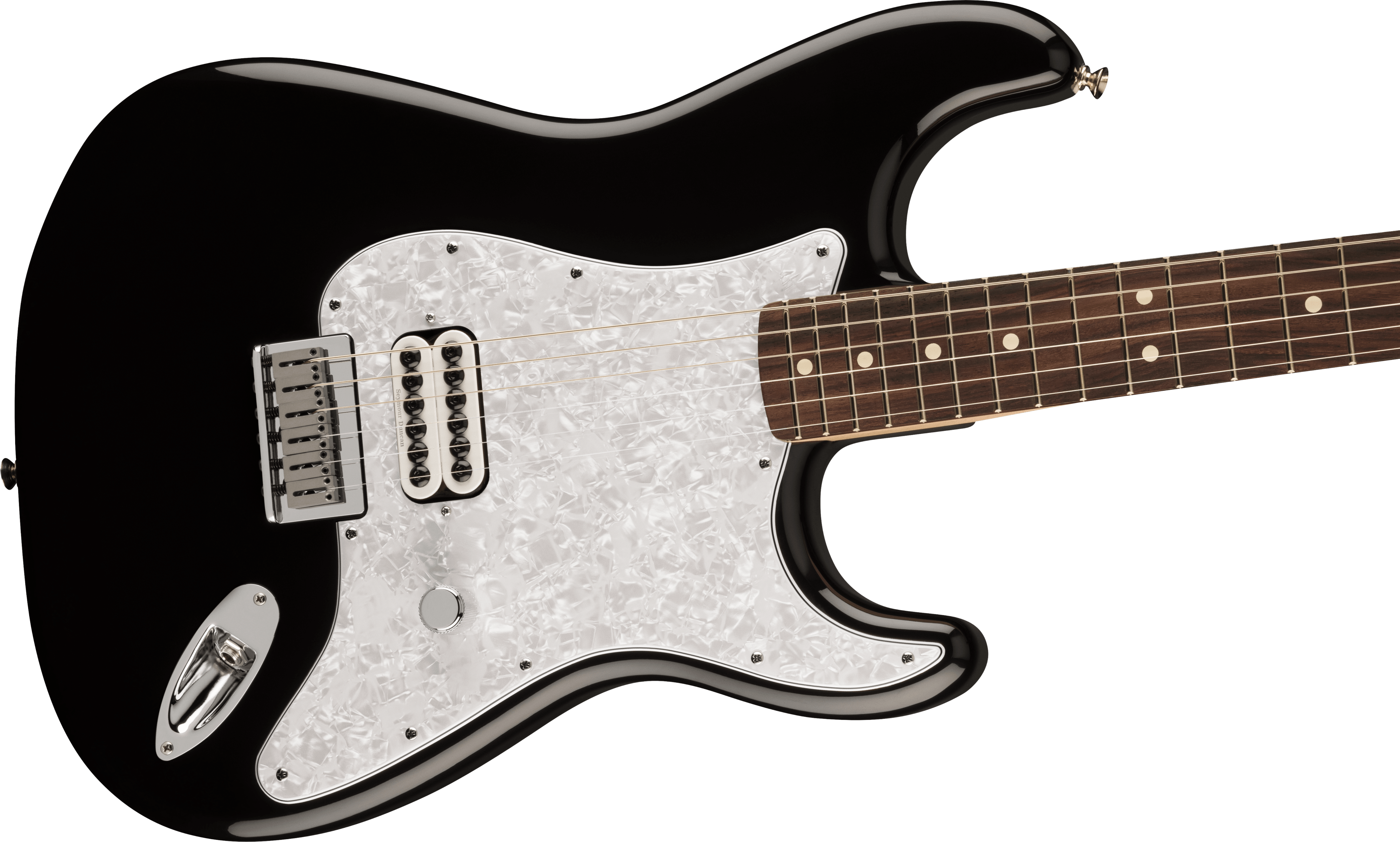 Foto 5 pulgar | Guitarra Eléctrica Fender Tom Delonge Stratocaster - Negro