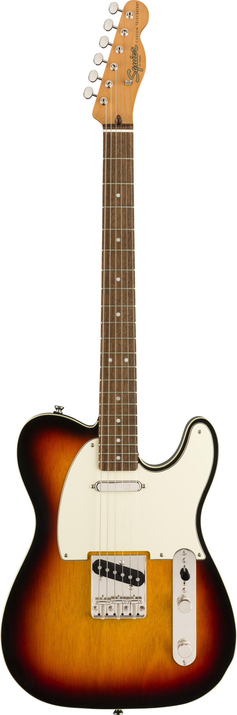 Foto 2 pulgar | Guitarra Eléctrica Squier Classic Vibe 60s -  Telecaster, 3 Color Sunburst