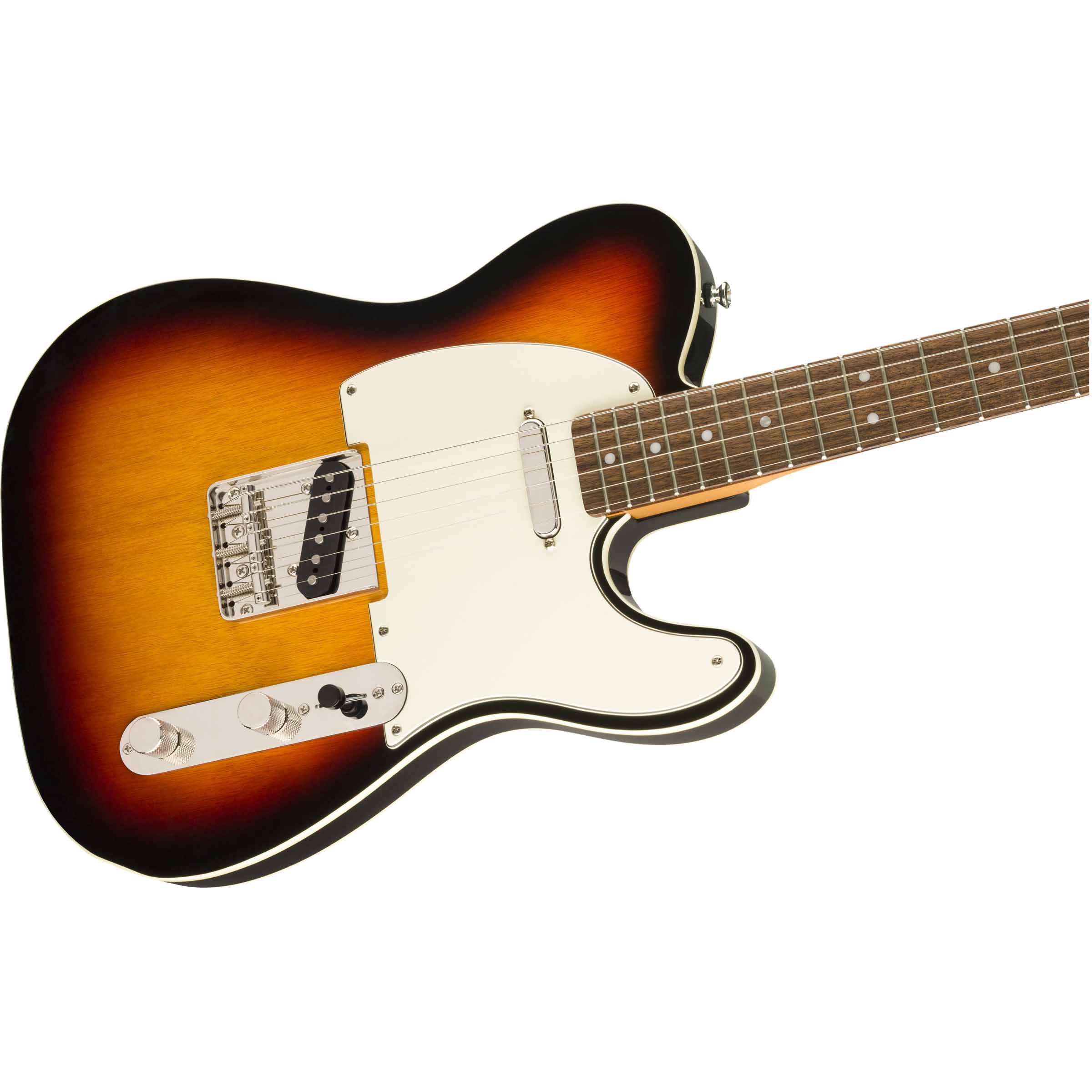 Foto 4 pulgar | Guitarra Eléctrica Squier Classic Vibe 60s -  Telecaster, 3 Color Sunburst