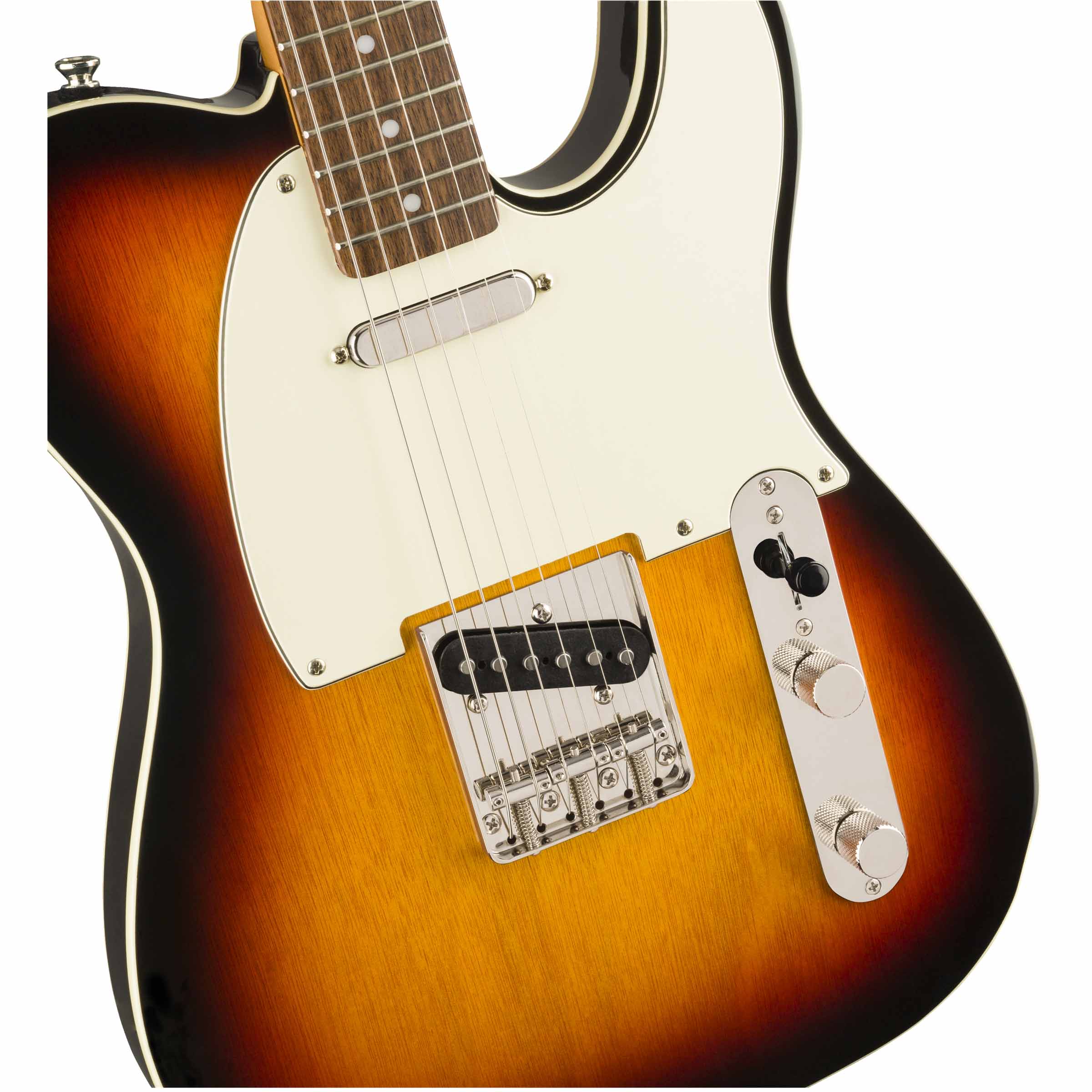 Foto 5 pulgar | Guitarra Eléctrica Squier Classic Vibe 60s -  Telecaster, 3 Color Sunburst