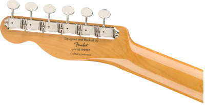 Foto 6 | Guitarra Eléctrica Squier Classic Vibe 60s - Telecaster, 3 Color Sunburst