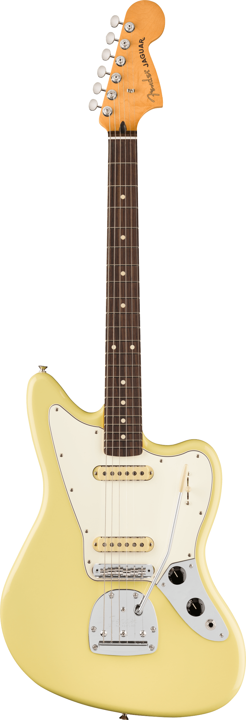 Foto 2 pulgar | Guitarra Eléctrica Fender Jaguar Player Ii, Hialeah Yellow