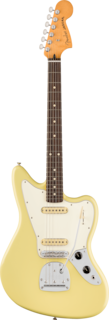 Foto 1 | Guitarra Eléctrica Fender Jaguar Player Ii, Hialeah Yellow